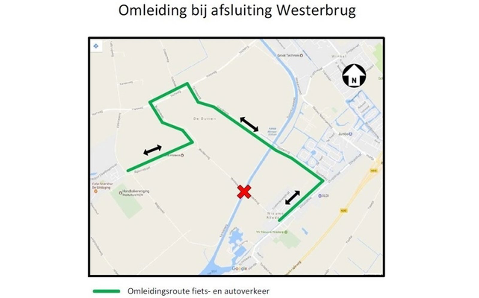 Omleiding Westerbrug 20 28746 29 Omleiding Westerbrug 20 28746 29